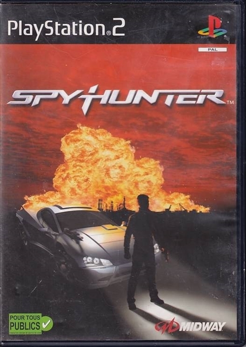 SpyHunter - PS2 (B Grade) (Used) (eng)
